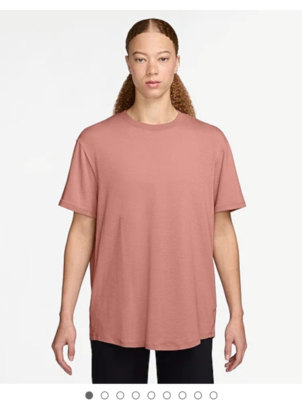 Women's Nike One Relaxed Fit Short Sleeve T-Shirt
